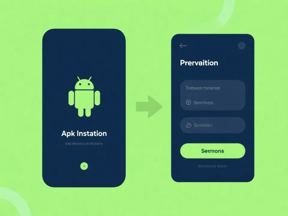 安卓安装步骤示意图