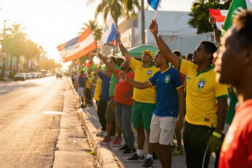 2026世界杯迈阿密比赛观赛指南：从球迷村到看台呐喊，把海风与心跳一起带走